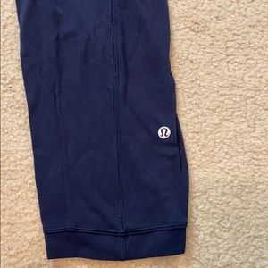 Lululemon Sweat Capris